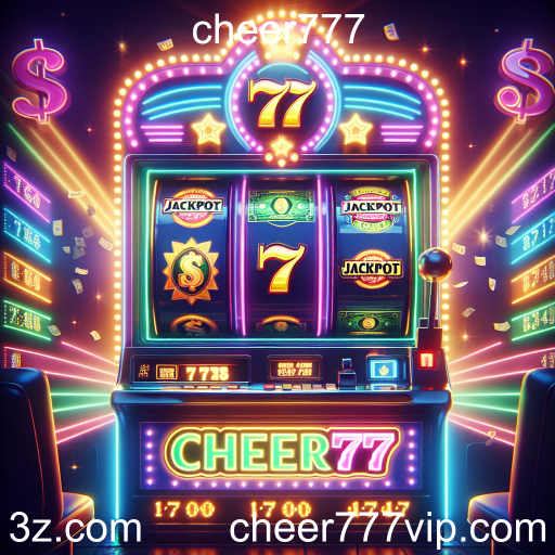 Descubra a Emoção dos Jackpots em Cheer777