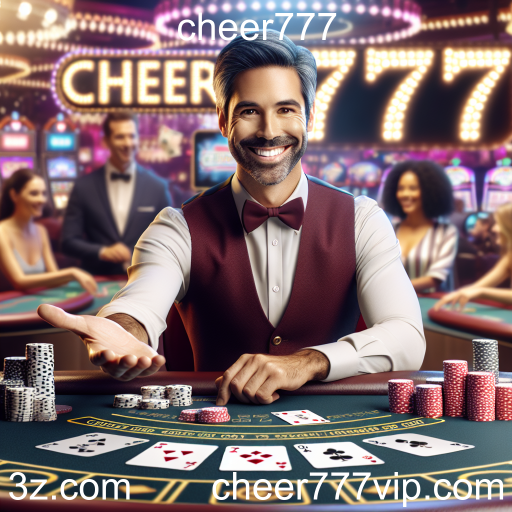 A Experiência Imersiva do Cassino ao Vivo no Cheer777